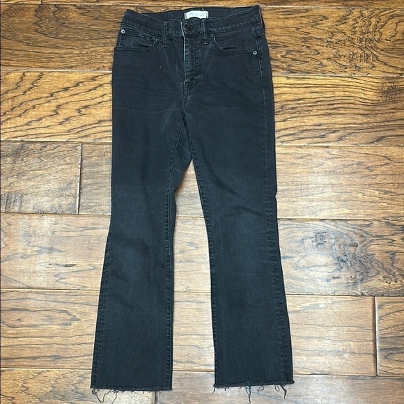 Madewell Cali Demi-Boot Jeans in Edmunds Wash: Raw-Hem Edition - Picture 5 of 13